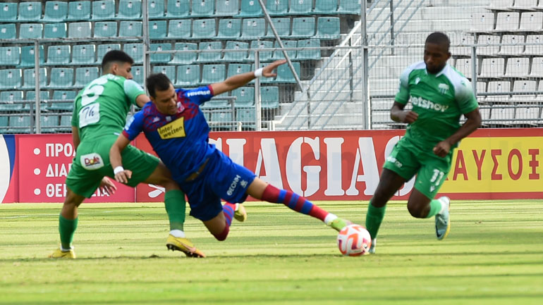 Τέταρτη συνεχόμενη νίκη για τον… ασταμάτητο Βόλο, επικράτησε με ανατροπή 2-1 του Λεβαδειακού!