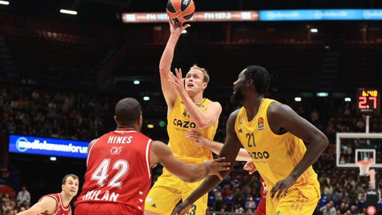 Euroleague: Σπουδαίο διπλό για την Άλμπα, 80-74 την Αρμάνι στην παράταση – Όλα τα αποτελέσματα της βραδιάς