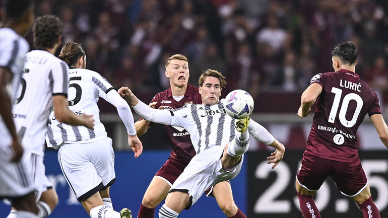 Ιταλία: «Καθάρισε» ο Βλάχοβιτς για τη Γιουβέντους στο «Derby della Mole», 1-0 την Τορίνο