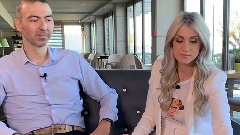 Αλέξανδρος Νικολαΐδης: Η νέα ανάρτηση της συζύγου του λίγες ώρες μετά τον θάνατό του