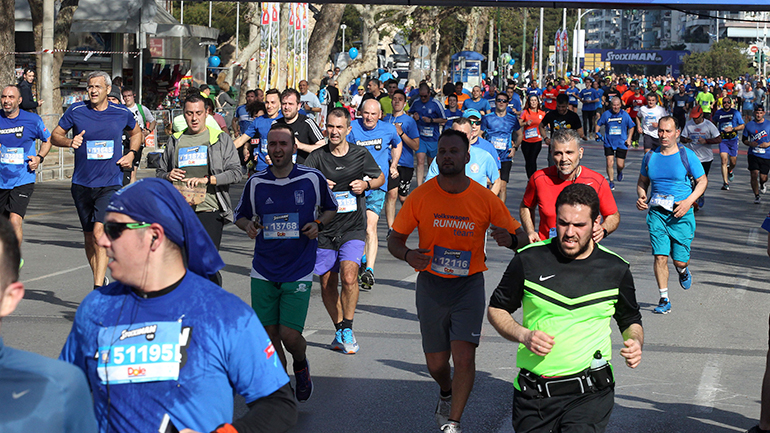 Θεσσαλονίκη: Κυκλοφοριακές ρυθμίσεις λόγω του 10ου Διεθνούς Νυχτερινού Ημιμαραθωνίου