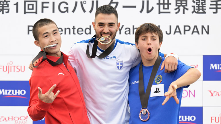 Παρκούρ: Παγκόσμιος πρωταθλητής ο Δημήτρης Κυρσανίδης στο freestyle!