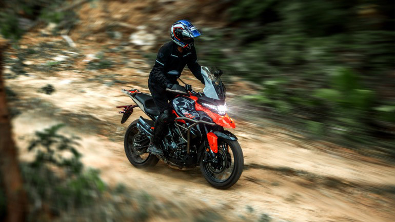 Περιπετειώδης και δυνατή πλέον η Daytona 350 T2