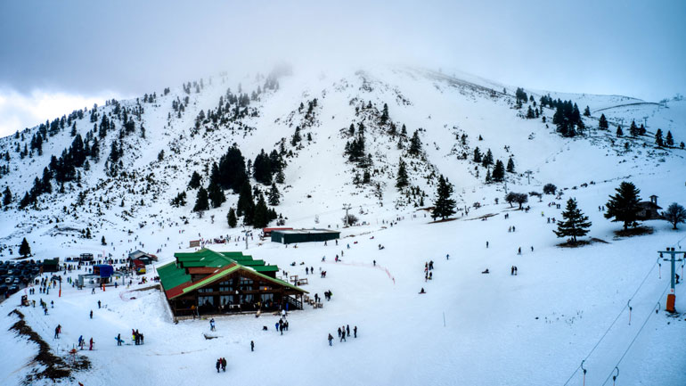 Αναβαθμίζεται και εκσυγχρονίζεται το χιονοδρομικό κέντρο Καλαβρύτων