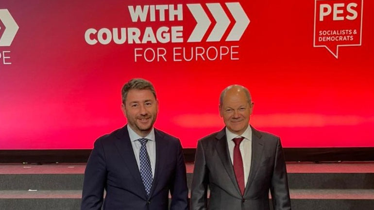 Ανδρουλάκης: Κοινή παραγγελία φυσικού αερίου των 27 της ΕΕ για να μειωθούν οι τιμές