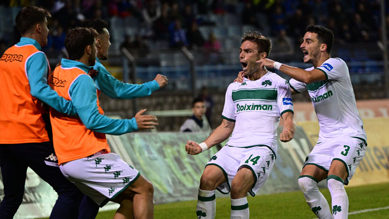 Ασταμάτητος ο Παναθηναϊκός – Νίκησε (2-0) τη Λαμία και την… κακοδαιμονία του και έκανε το «8 στα 8»