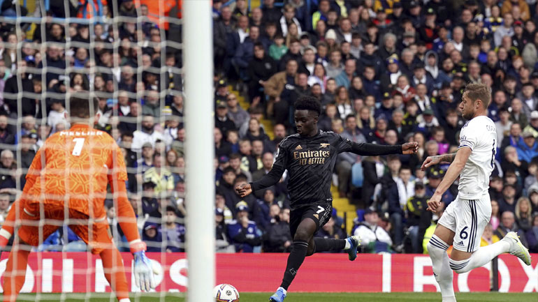 Αγγλία: Προελαύνει η Άρσεναλ, πέρασε νικηφόρα με 1-0 από την έδρα της Λιντς