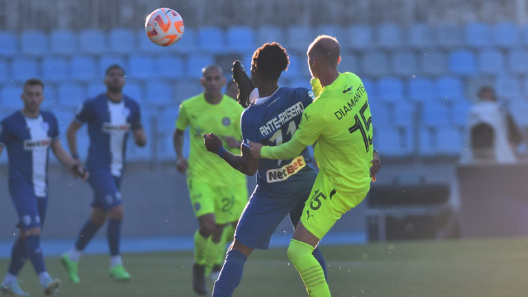 Έφυγε με βαθμό από τα Γιάννενα ο ΟΦΗ, ισοφάρισε σε 2-2 τον ΠΑΣ με γκολ στο 89΄!