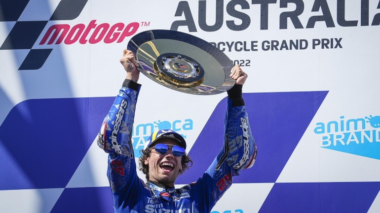 Μεγάλη νίκη του Alex Rins στο Grand Prix της Αυστραλίας