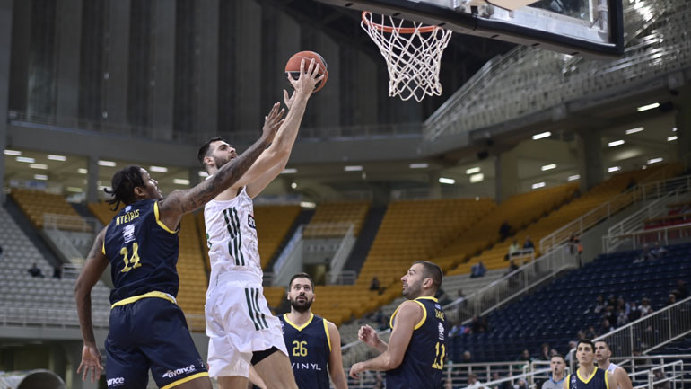 Έκανε «περίπατο» πριν τη «διαβολοβδομάδα» ο Παναθηναϊκός, 93-70 το Λαύριο