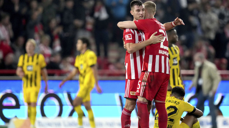 Γερμανία: Συνεχίζει να εντυπωσιάζει η Ουνιόν Βερολίνου, 2-0 την Ντόρτμουντ!