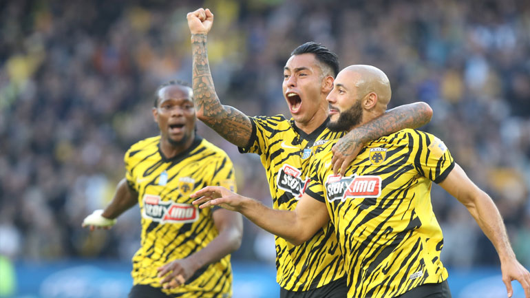 Λυτρώθηκε στις καθυστερήσεις η ΑΕΚ, 1-0 τον Ατρόμητο