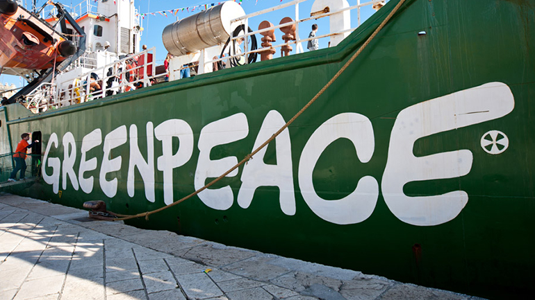 Οι φιλάνθρωποι χρηματοδότες της Greenpeace