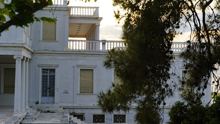 Ρημάζει το «Παλατάκι» της Θεσσαλονίκης, γνωστό και ως «Κυβερνείο»