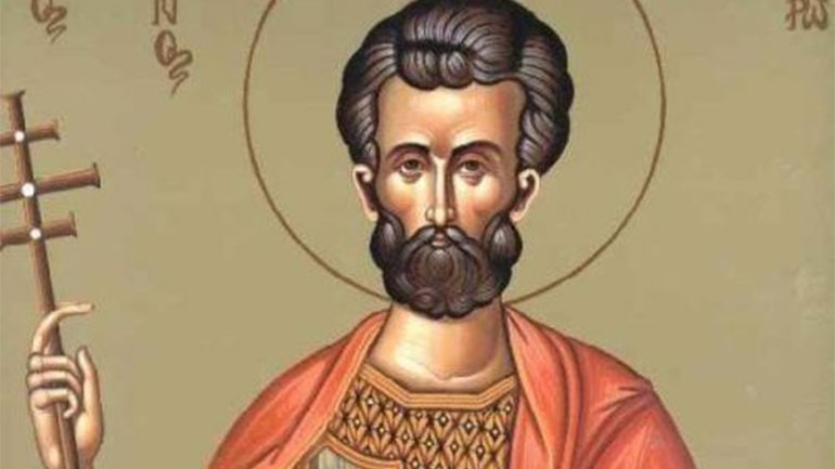 Άγιος Λογγίνος: Ο επικεφαλής της ρωμαϊκής φρουράς στον σταυρό και τον τάφο του Χριστού