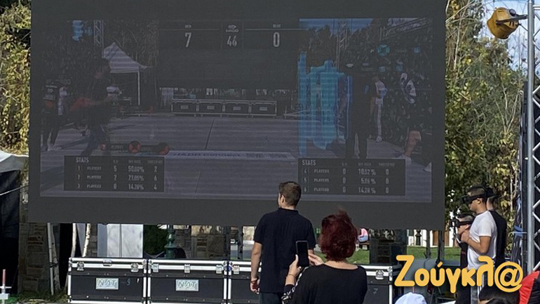 Πρώτο πανελλήνιο πρωτάθλημα HADO στο Περιστέρι