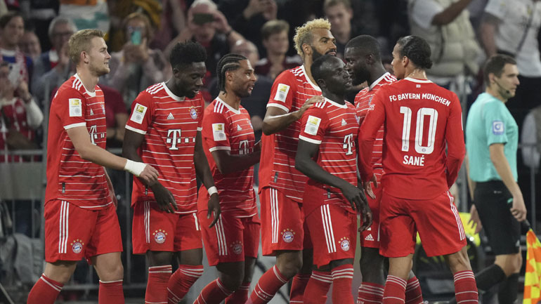 Γερμανία: Η Μπάγερν έκανε… φύλλο και φτερό (5-0) τη Φράιμπουργκ!