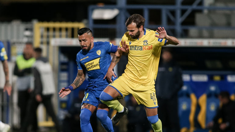 Λευκή ισοπαλία (0-0) στην Τρίπολη ανάμεσα σε Αστέρα και Παναιτωλικό!