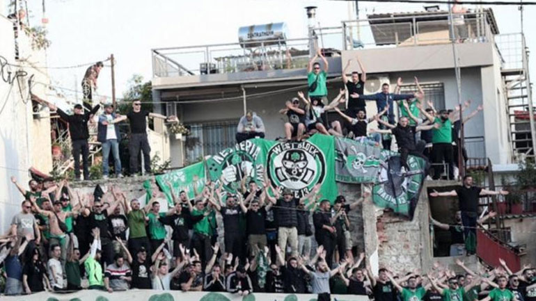 Παρουσία φιλάθλων του Παναθηναϊκού το ματς με τη Λαμία στο «Αθανάσιος Διάκος»