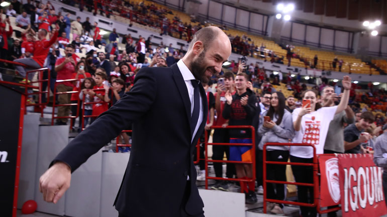 Σπανούλης: «Η αγάπη του κόσμου είναι  για εμένα το μεγαλύτερο παράσημο»