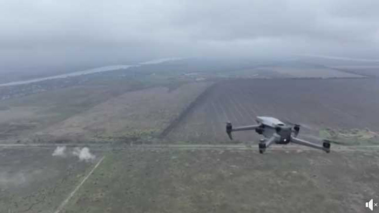 Ουκρανία: Εναέρια μονομαχία μεταξύ… drones! Ουκρανία: Εναέρια μονομαχία μεταξύ… drones!