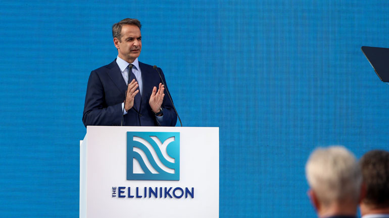 Μητσοτάκης για Ελληνικό: Ένα έργο χωρίς προηγούμενο για την Ελλάδα