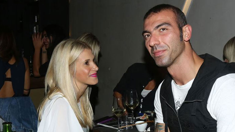 Δώρα Τσαμπάζη για Αλέξανδρο Νικολαΐδη: «Σαν σήμερα μου ζήτησες να παντρευτούμε»