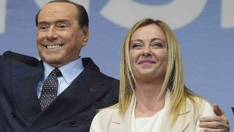 Ιταλία: Οι προβλέψεις για τη σύνθεση της νέας κυβέρνησης μετά τη συνάντηση Μελόνι – Μπερλουσκόνι