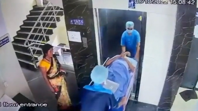 Aτύχημα σε ασανσέρ νοσοκομείου