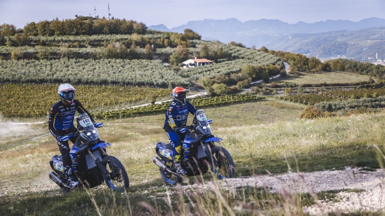 Η Yamaha στο Rally Raid Africa Eco Race με τους Α. Botturi και P. Tarrés