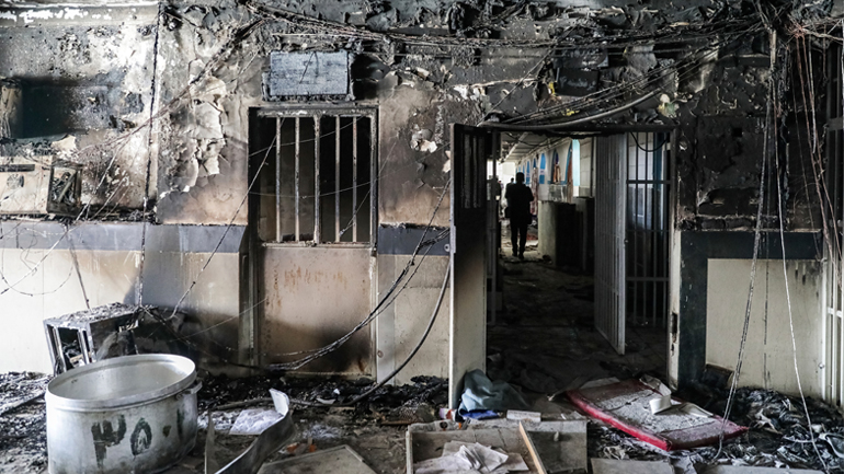 Ιράν: Οκτώ νεκροί από την πυρκαγιά στις φυλακές Εβίν της Τεχεράνης