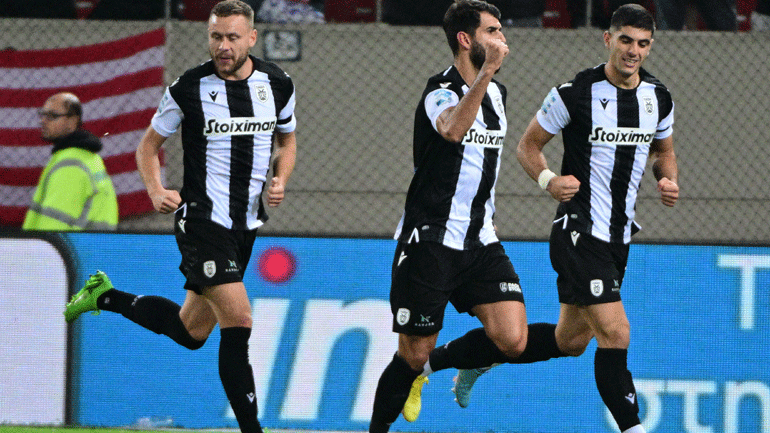 Μεγάλη νίκη για τον ΠΑΟΚ, 2-1 τον Ολυμπιακό στο «Γ. Καραϊσκάκης» Μεγάλη νίκη για τον ΠΑΟΚ, 2-1 τον Ολυμπιακό στο «Γ. Καραϊσκάκης»