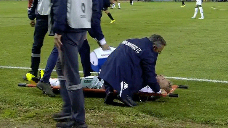 Λαμία: «Έκπληξη όσα λέγονται, λυπούμαστε για τους τραυματίες του Παναθηναϊκού»