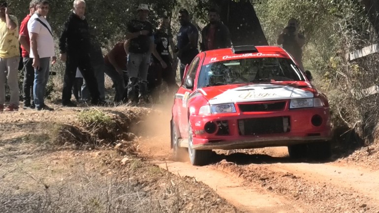 Μάχη μέχρι το τελευταίο λεπτό στο 29ο Ράλλυ Σπριντ Πύργου