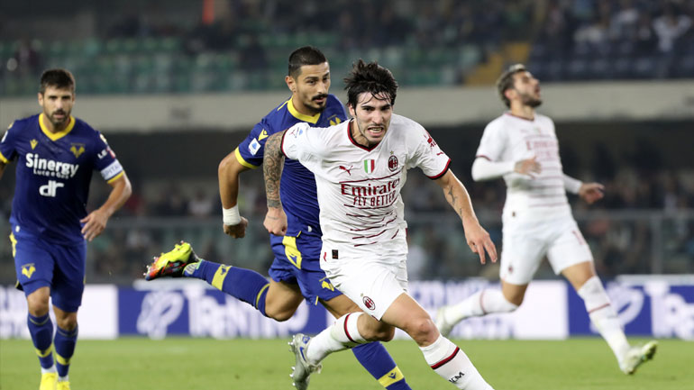 Ιταλία: Η Μίλαν έφυγε… ατσαλάκωτη (2-1) από την έδρα της Βερόνα!