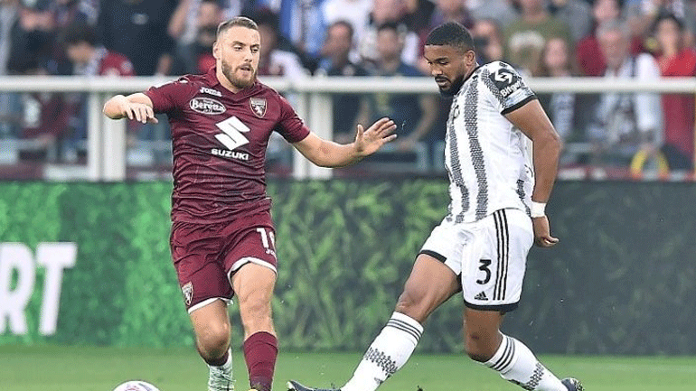 Γιουβέντους: Είκοσι ημέρες εκτός δράσης ο Μπρέμερ