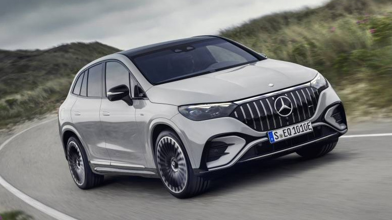 Νέα Mercedes EQE SUV με έως 687 ίππους και πλήθος τεχνολογιών
