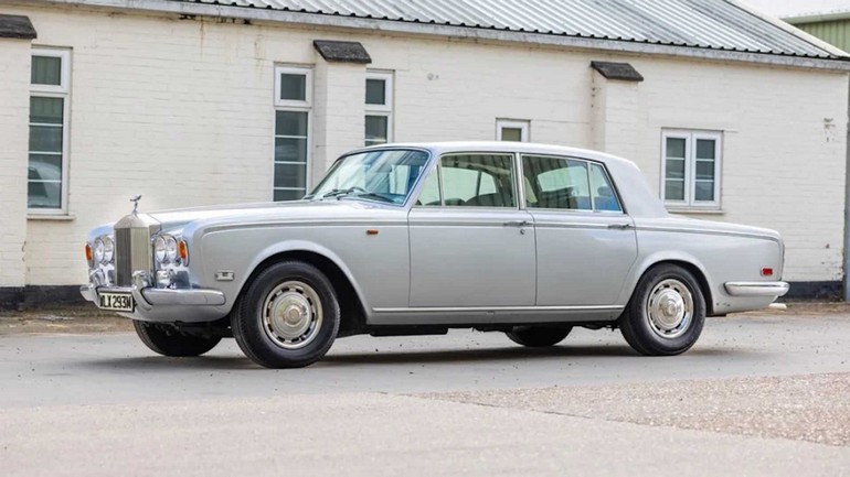 Η Rolls Royce του Fredie Mercury δημοπρατείται σε άριστη κατάσταση και για καλό σκοπό