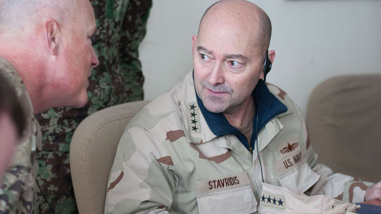 Τζέιμς Σταυρίδης: Θεωρώ  πολύ απίθανο ο Ερντογάν να επιτεθεί στην Ελλάδα