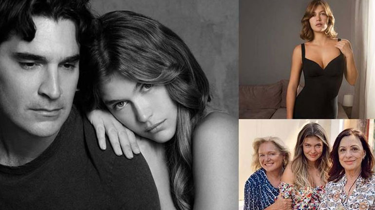 Κλέλια Ανδριολάτου: Ποια είναι η καλλονή «μούσα» του Χριστόφορου Παπακαλιάτη; – Από τη Vogue στο Maestro