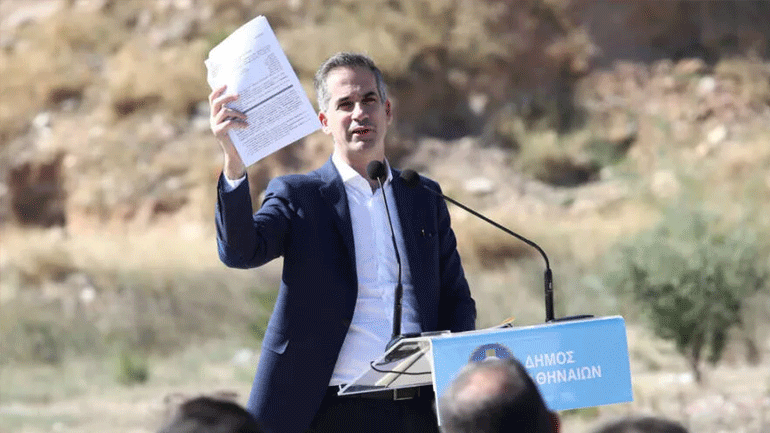 Μπακογιάννης: «Το 2026 ο Παναθηναϊκός θα παίζει στον Βοτανικό»