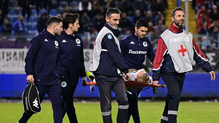 Παναθηναϊκός: Ρήξη χιαστού ο Τρουιγιέ