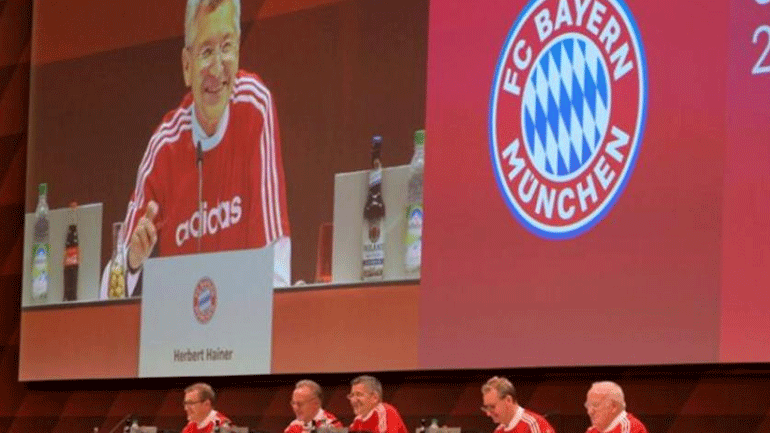 Γερμανία: Απειλή για βόμβα στη γενική συνέλευση της Μπάγερν