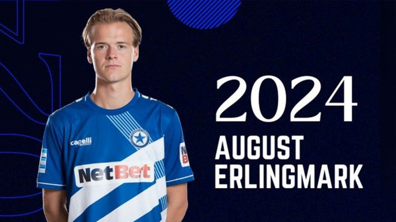 Ατρόμητος: Στο Περιστέρι ως το 2024 ο Έρλινγκμαρκ