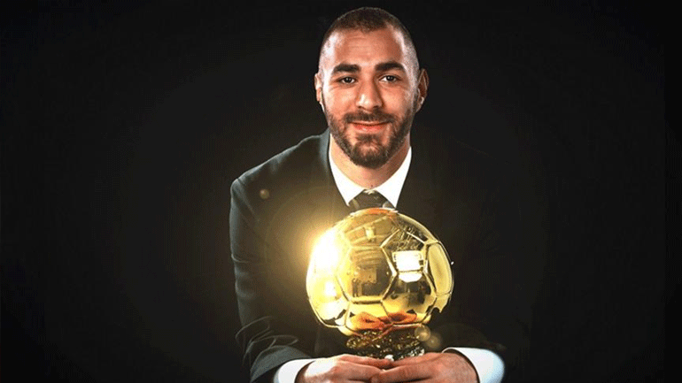 Η «Χρυσή Μπάλα» στον Μπενζεμά