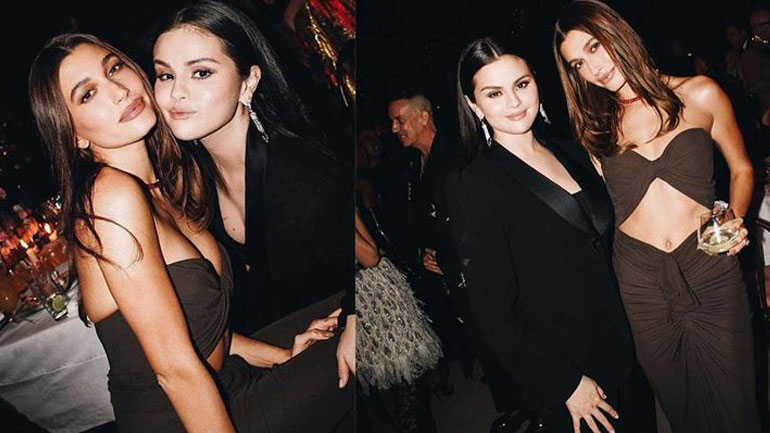 Selena Gomez – Hailey Bieber: Ποζάρουν για πρώτη φορά μαζί και τρελαίνουν τους fans τους!