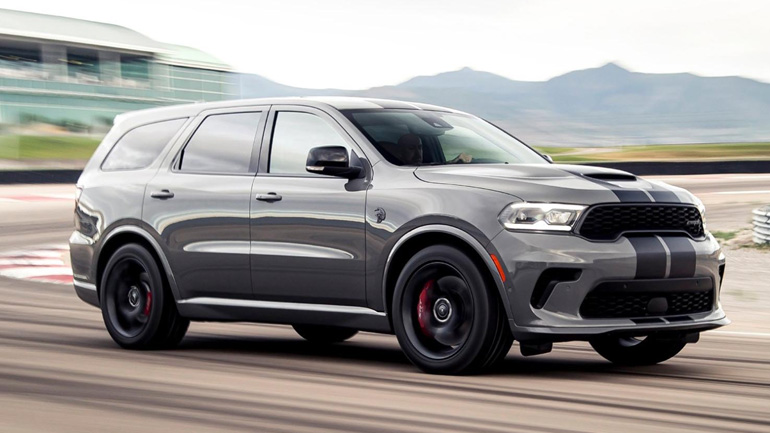 Τα πέντε πιο γρήγορα SUV made in USA