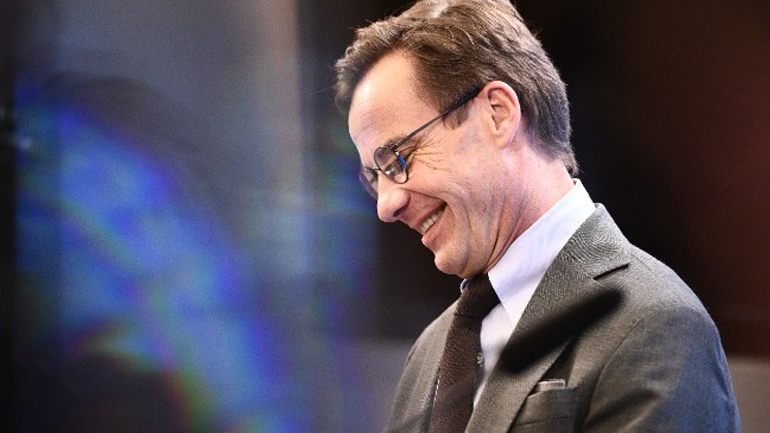 Σουηδία: Ο Ουλφ Κρίστερσον παίρνει ψήφο εμπιστοσύνης και θα αναδειχθεί σήμερα νέος πρωθυπουργός