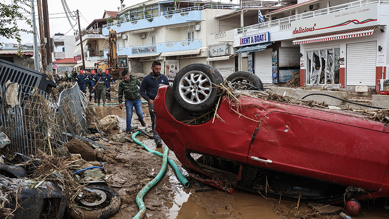 Κρήτη: Σε κατάσταση έκτακτης ανάγκης για ακόμη έξι μήνες το Ηράκλειο