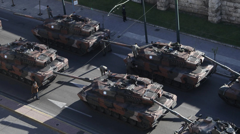 Συμπαραγωγή αρμάτων μάχης Leopard στην Ελλάδα